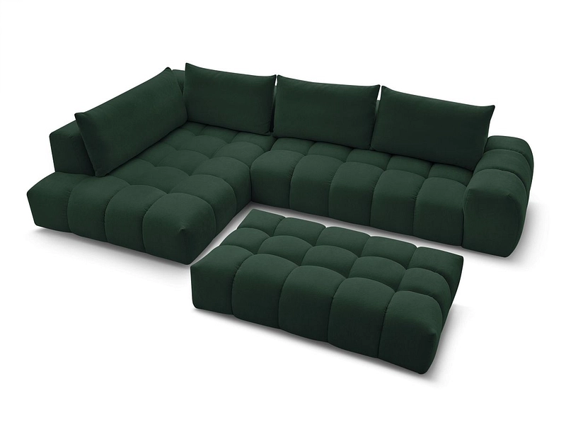 Ecksofa mit Hocker BOBOCHIC EVEREST