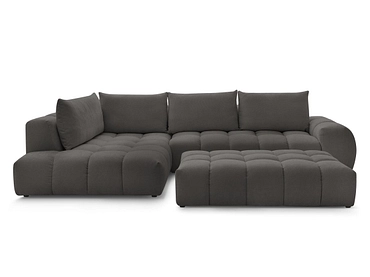 Ecksofa mit Hocker BOBOCHIC EVEREST