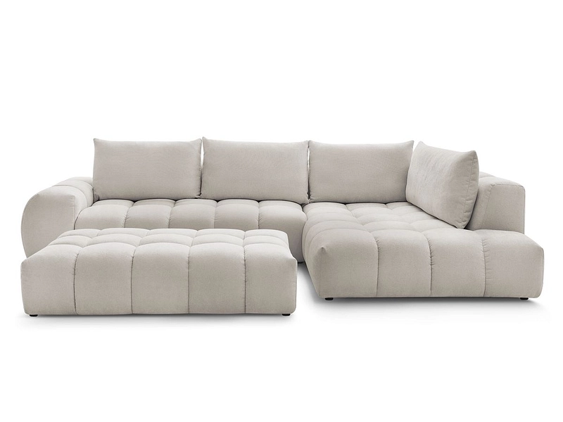 Ecksofa mit Hocker BOBOCHIC EVEREST