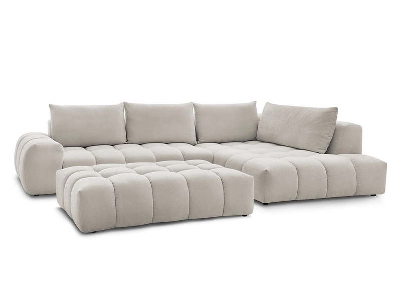 Ecksofa mit Hocker BOBOCHIC EVEREST