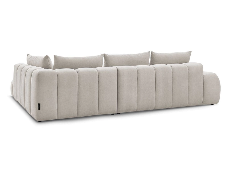 Ecksofa mit Hocker BOBOCHIC EVEREST