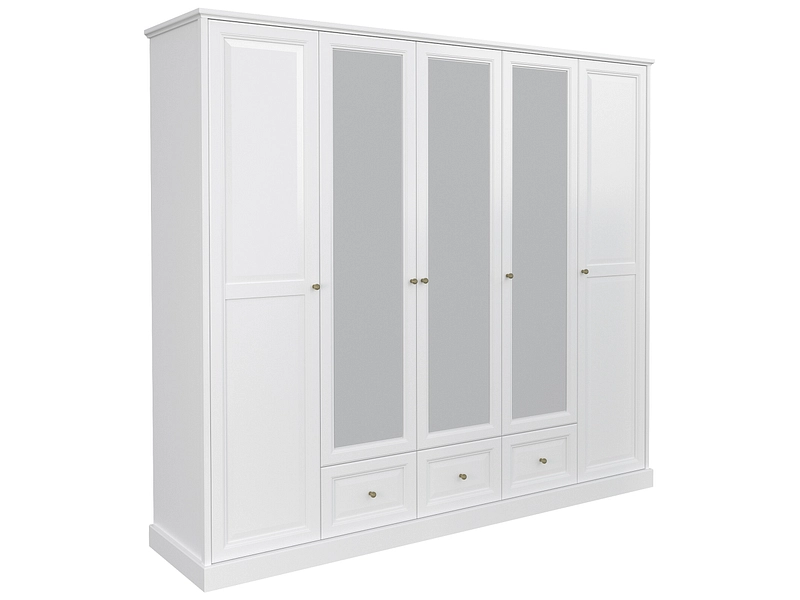 Armoire ELENA blanc