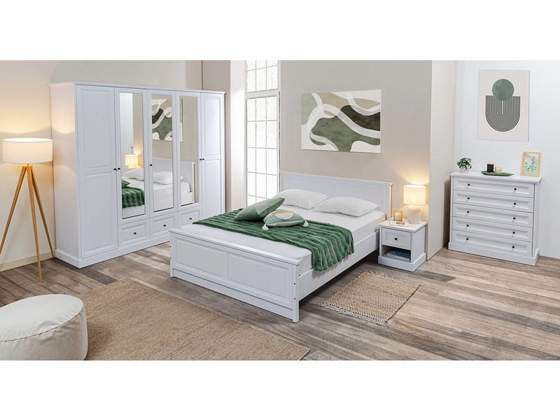 Armoire ELENA blanc