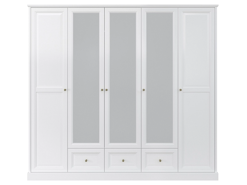 Armoire ELENA blanc