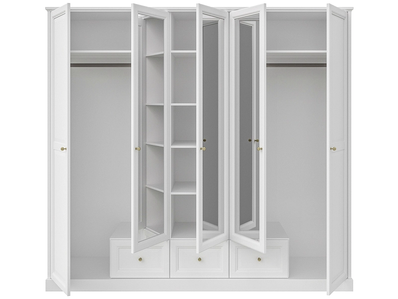 Armoire ELENA blanc