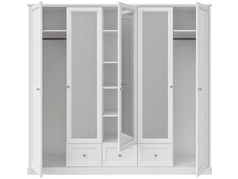 Armoire ELENA blanc