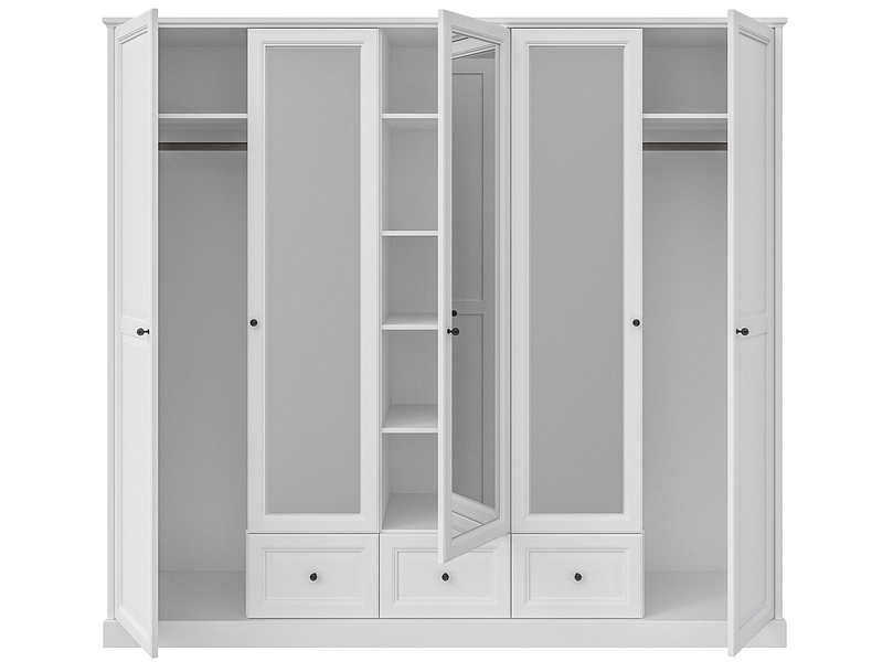 Armoire ELENA blanc