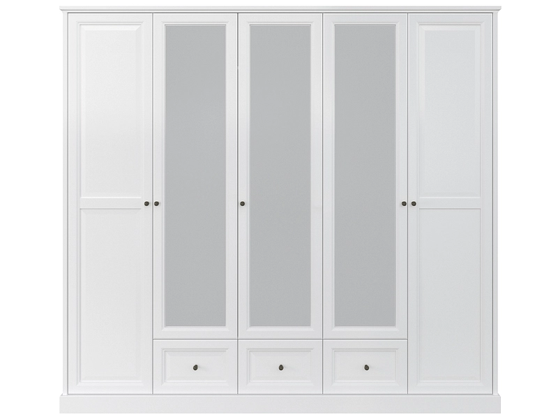 Armoire ELENA blanc