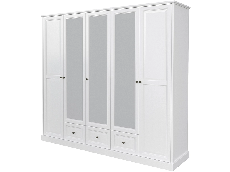 Armoire ELENA blanc