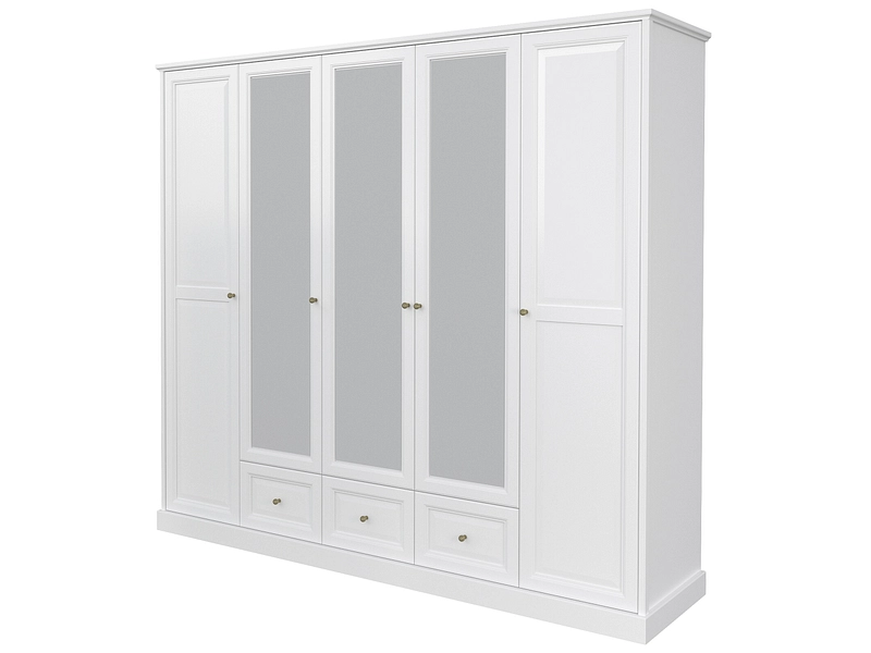 Armoire ELENA blanc