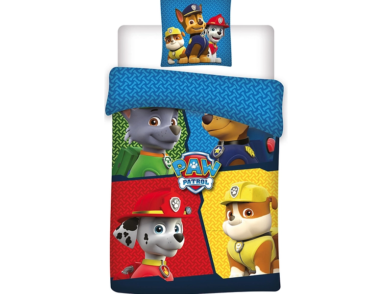 Biancheria da letto PAW PATROL