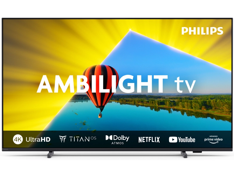 TV LED Ambilight PHILIPS 65''/164 cm