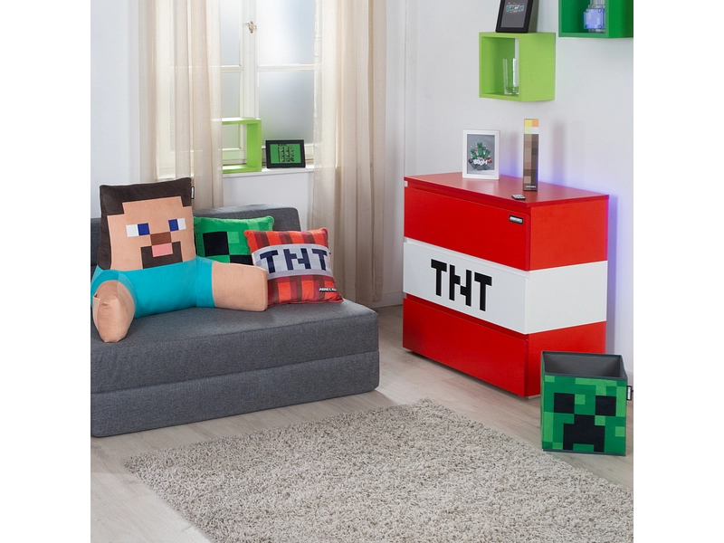 Commode TNT MINECRAFT 3 tiroirs