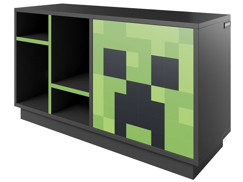 Meuble TV CREEPER MINECRAFT