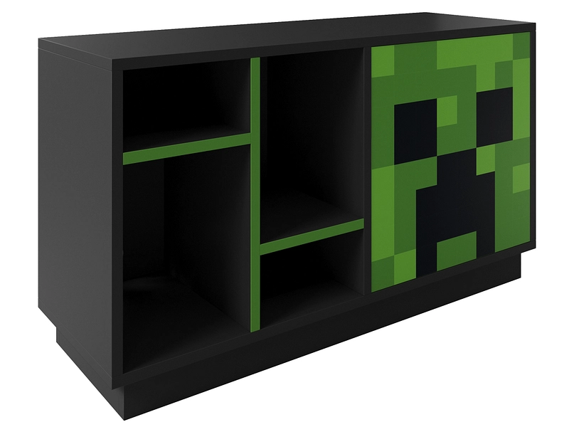 TV-Möbel CREEPER MINECRAFT