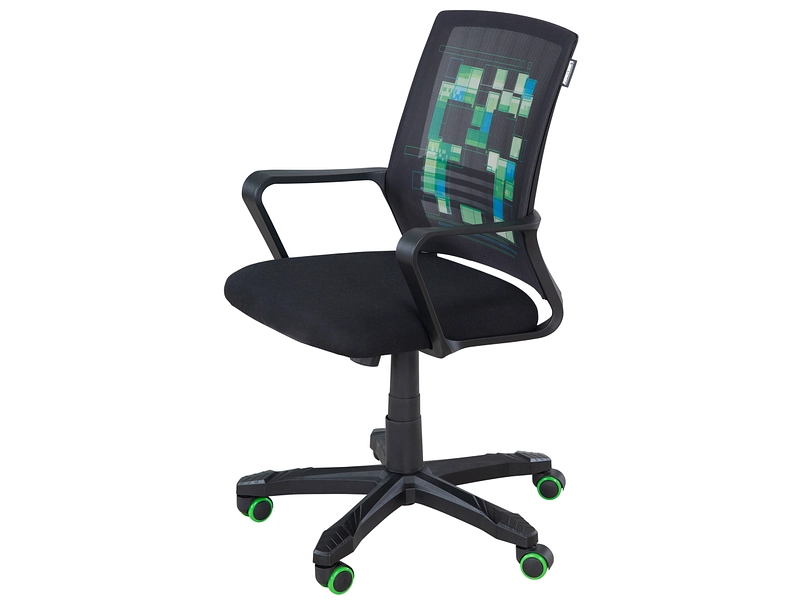 Chaise de bureau CREEPER MINECRAFT