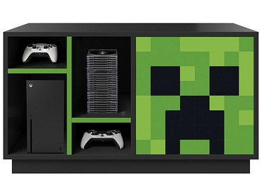 Meuble TV CREEPER MINECRAFT