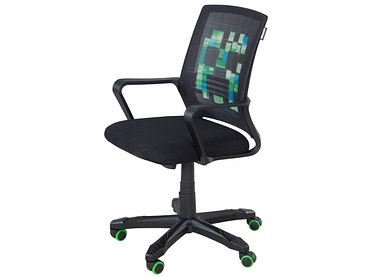 Chaise de bureau CREEPER MINECRAFT