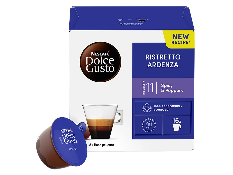 Kaffeekapseln Arabica / ROBUSTA NESTLE DOLCE GUSTO Ristretto Ardenza