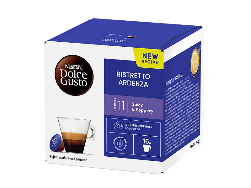 Kaffeekapseln Arabica / ROBUSTA NESTLE DOLCE GUSTO Ristretto Ardenza