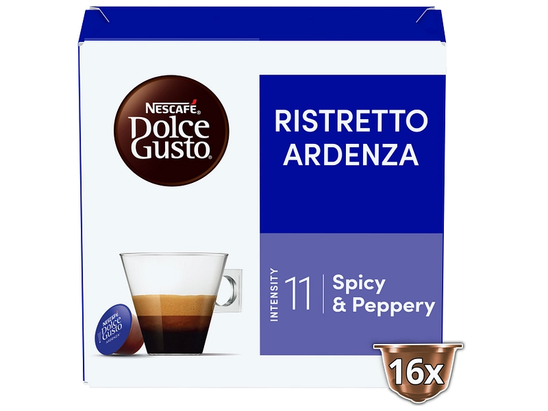 Kaffeekapseln Arabica / ROBUSTA NESTLE DOLCE GUSTO Ristretto Ardenza
