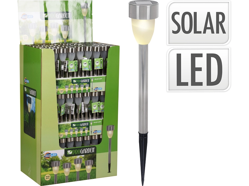 Bornes solaires LED