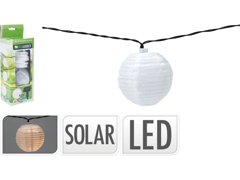 Guirlande solaire LED