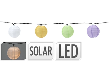Solar-Lichterkette LED