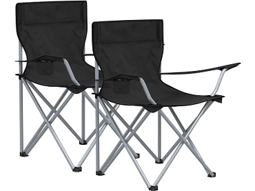 Set chaises de camping HOLIDAYS