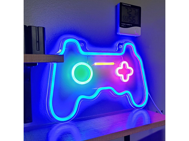 Oggetto di decorazione LED GAME