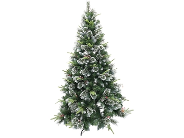 Weihnachtsbaum weiss besprüht MOLY