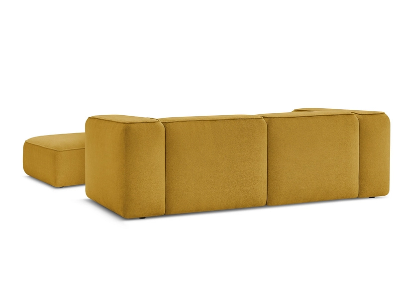 Divano 2 posti con pouf BOBOCHIC ZEPHYR