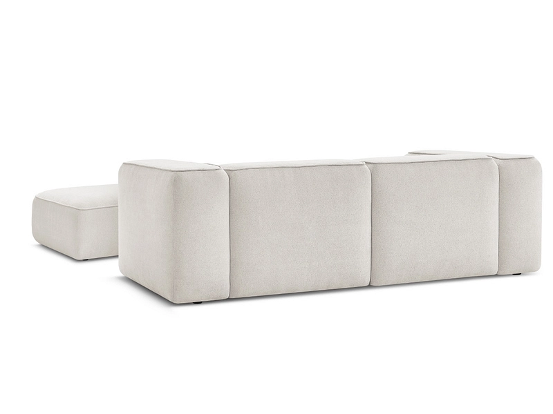 Divano 2 posti con pouf BOBOCHIC ZEPHYR