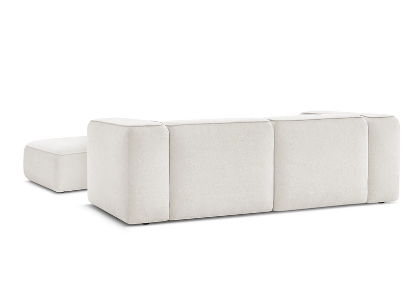 Divano 2 posti con pouf BOBOCHIC ZEPHYR