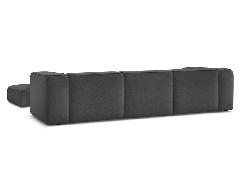 3er Sofa mit Hocker BOBOCHIC ZEPHYR