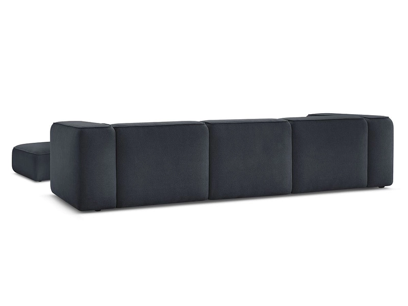 Divano 3 posti con pouf BOBOCHIC ZEPHYR