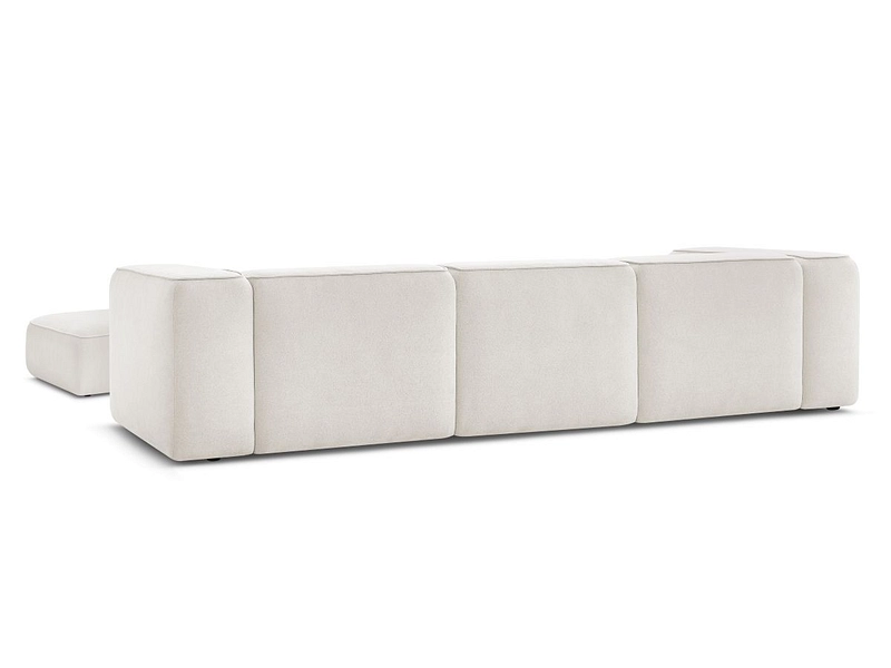 Divano 3 posti con pouf BOBOCHIC ZEPHYR