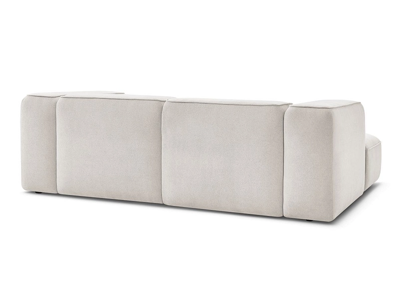 Divano ad angolo con pouf BOBOCHIC ZEPHYR