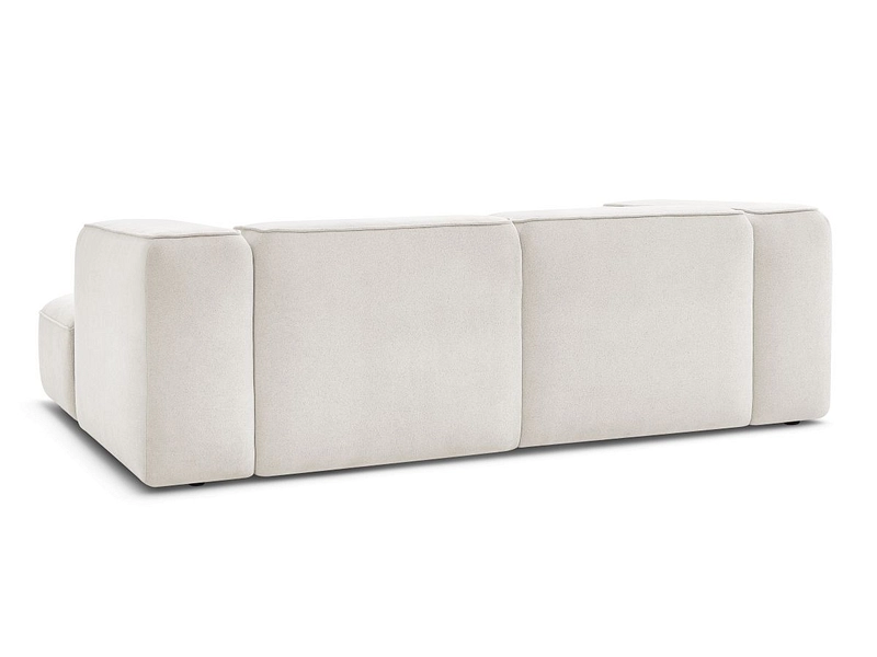 Divano ad angolo con pouf BOBOCHIC ZEPHYR