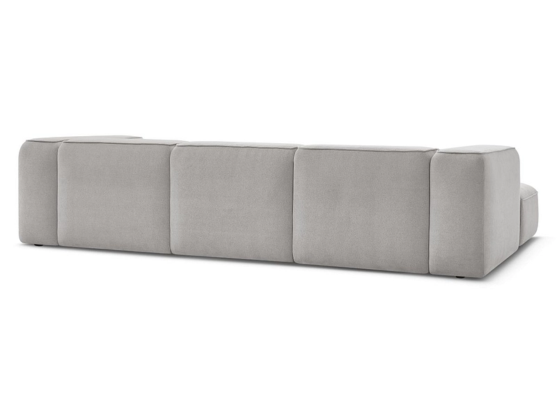 Canapé d'angle avec pouf BOBOCHIC ZEPHYR