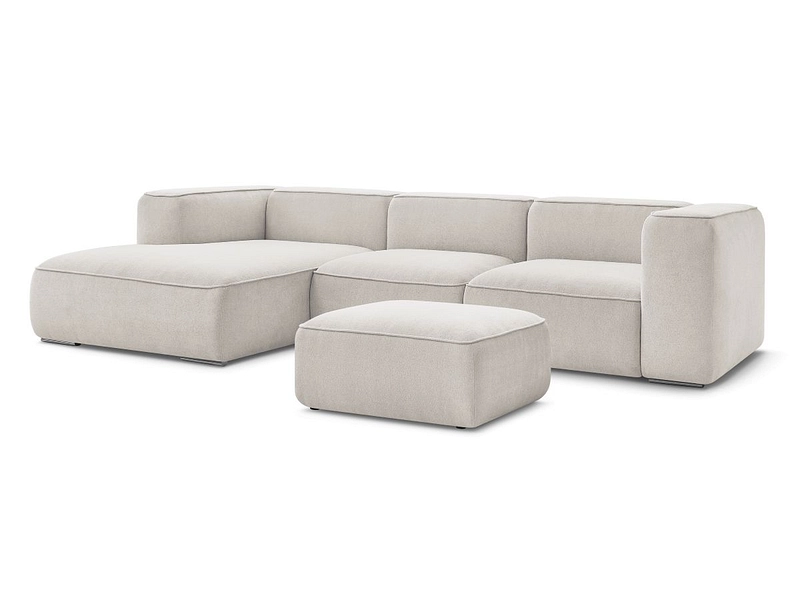 Ecksofa mit Hocker BOBOCHIC ZEPHYR