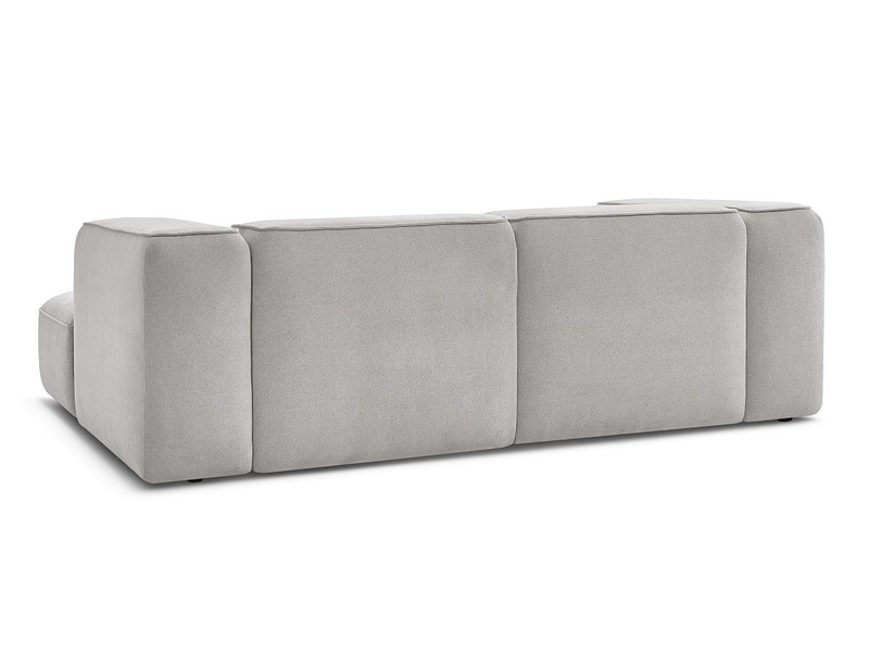 Canapé d'angle avec pouf BOBOCHIC ZEPHYR