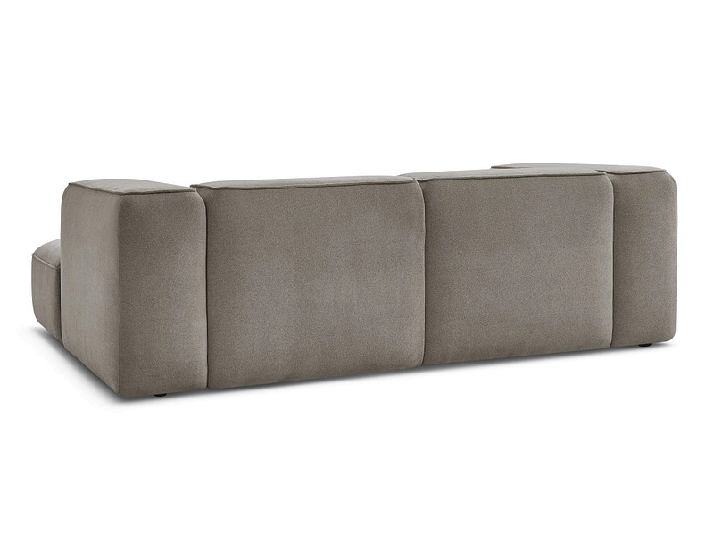 Canapé d'angle avec pouf BOBOCHIC ZEPHYR