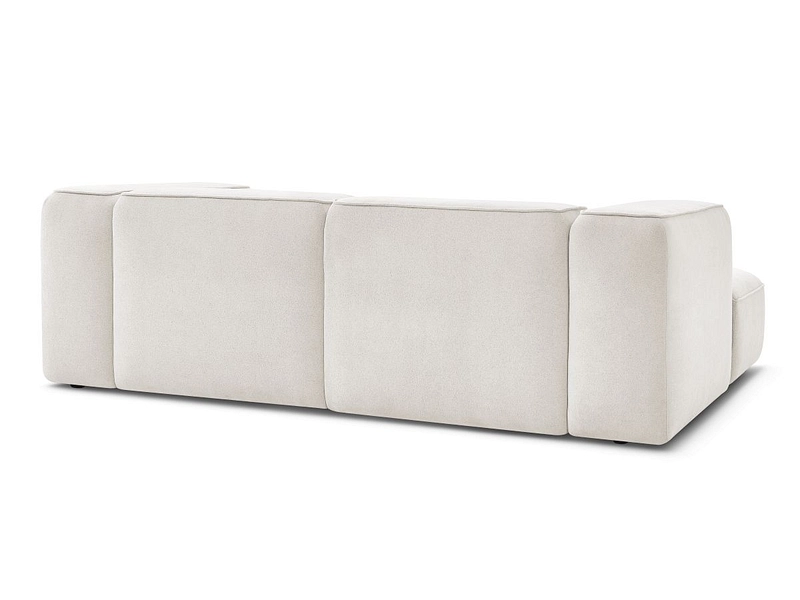 Divano ad angolo con pouf BOBOCHIC ZEPHYR