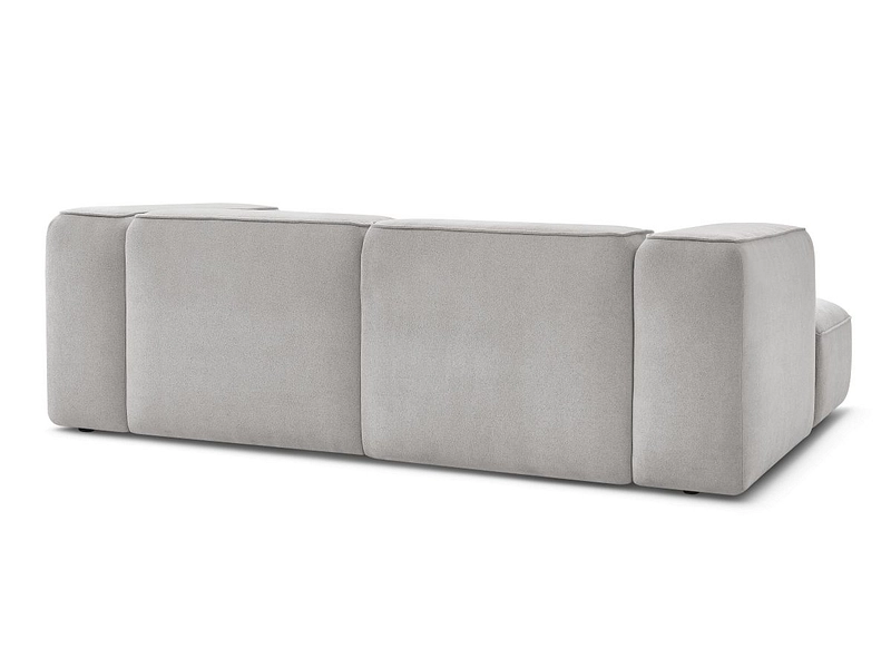 Canapé d'angle avec pouf BOBOCHIC ZEPHYR