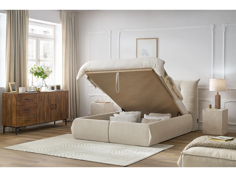 Letto contenitore BOBOCHIC CLOTHILDE