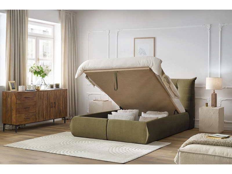 Letto contenitore BOBOCHIC CLOTHILDE