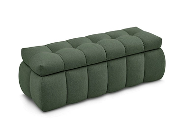 Sitzbank BOBOCHIC MONT-BLANC grün stoff