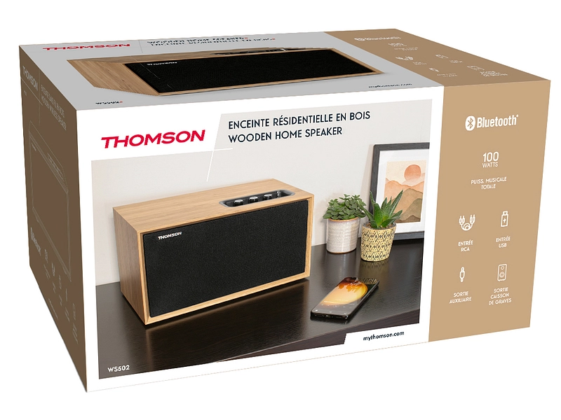 Haut-parleur THOMSON Bluetooth WS502