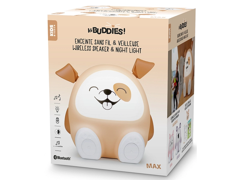 Lautsprecher BIG BEN Bluetooth BTKIDSDOG